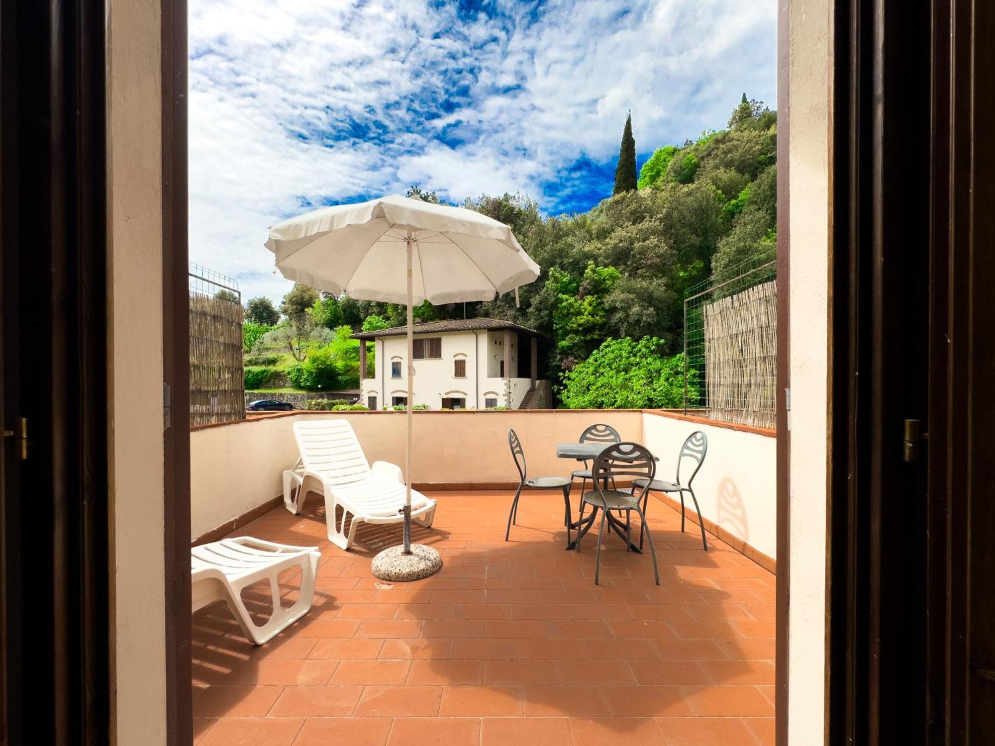 La Ferriera Exclusive Resort - Pool & Waterfall Loro Ciuffenna Eksteriør billede