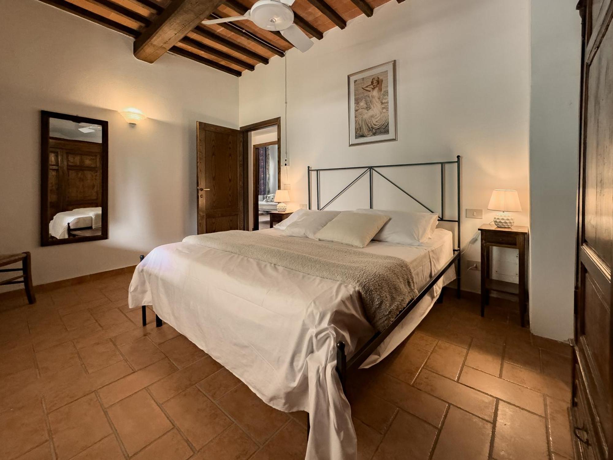 La Ferriera Exclusive Resort - Pool & Waterfall Loro Ciuffenna Eksteriør billede